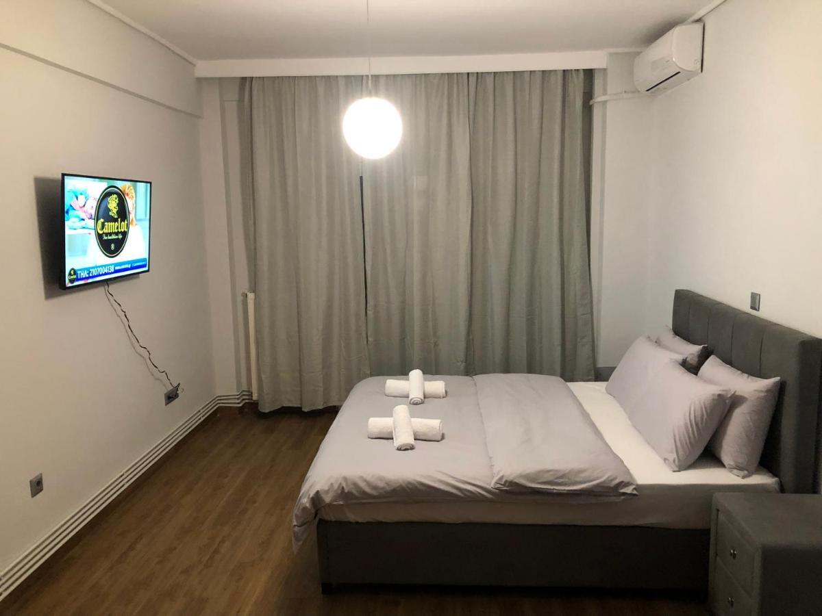 Egnatias 96 Open Appartement Thessaloniki Buitenkant foto